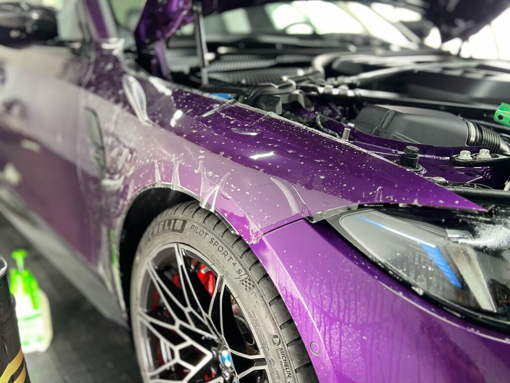 Realizacja detailingu samochodowego - Lucky Car Detail