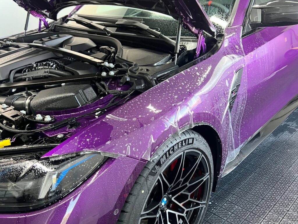 Realizacja detailingu samochodowego - Lucky Car Detail