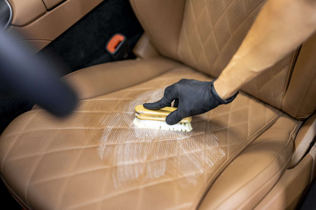 Detailing Mercedes E300e - Lucky Car Detail Katowice
