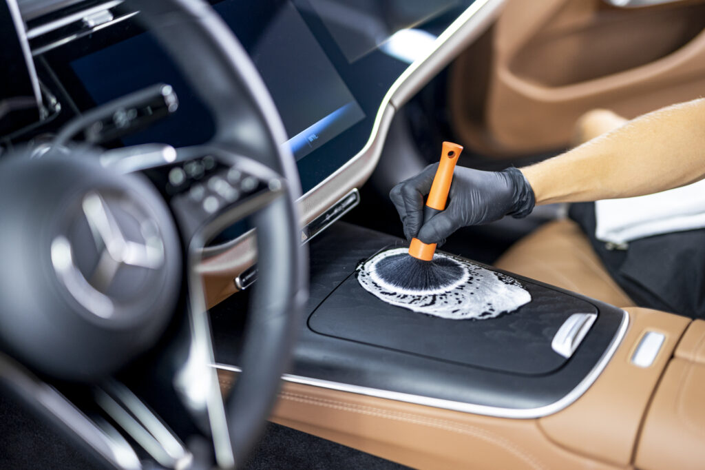 Detailing Mercedes E300e - Lucky Car Detail Katowice